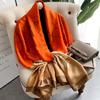180*90cm Fashion Luxury Brand Scarf Women Shawl  Wrap Spring Muffler Hijab Bufanda Foulard Female Bandana Beach Stoles  Silk
