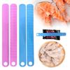 2pcs Silicone Meat Thaw Belt,Defrosting Stripes,Food Grade Rapid Thaw Defrosting Belt,Multifunctional Safe Quick Thaw Belt
