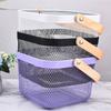 Durable Storage Solution Picnic Basket With Handle Small Basket With Handle Shopping Basket