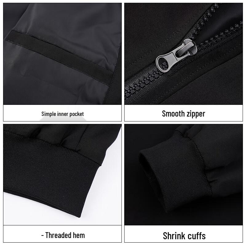 Jeep Men's American Retro Casual Workwear Jacket