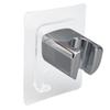 Adhesive Shower Head Holder ABS Material Shower Sprayer Hanger Shower Head Accessory  Home Use