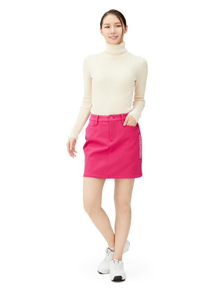 Jack Bunny Stretch Bonded Skirt 0 Women's / 263-3234118 090_Pink [S]
