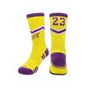 Summer Thin Children'S Basketball Socks Breathable Children'S Sports Socks Non-Slip Socks Medium Tube Socks Training Number Socks