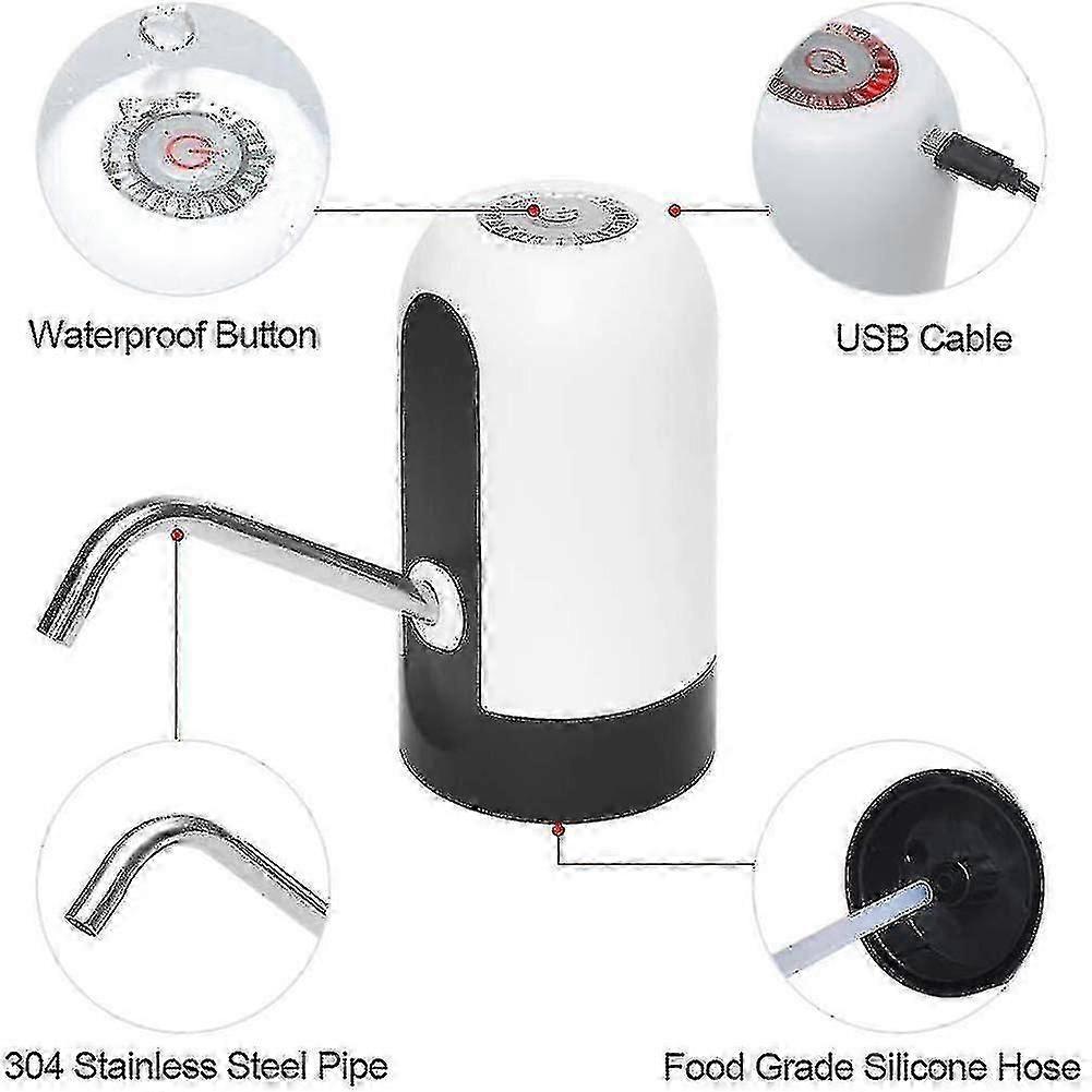 Electric Pump, Usb Charging Water Dispenser The Best One