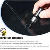 2PCS Windshield Repair Kit, Glass Repair Liquid Automotive Windscreen Crack Fixing Tool, Quick Fix Windshield Rock Chip Repairing Set for Bulls-Eye