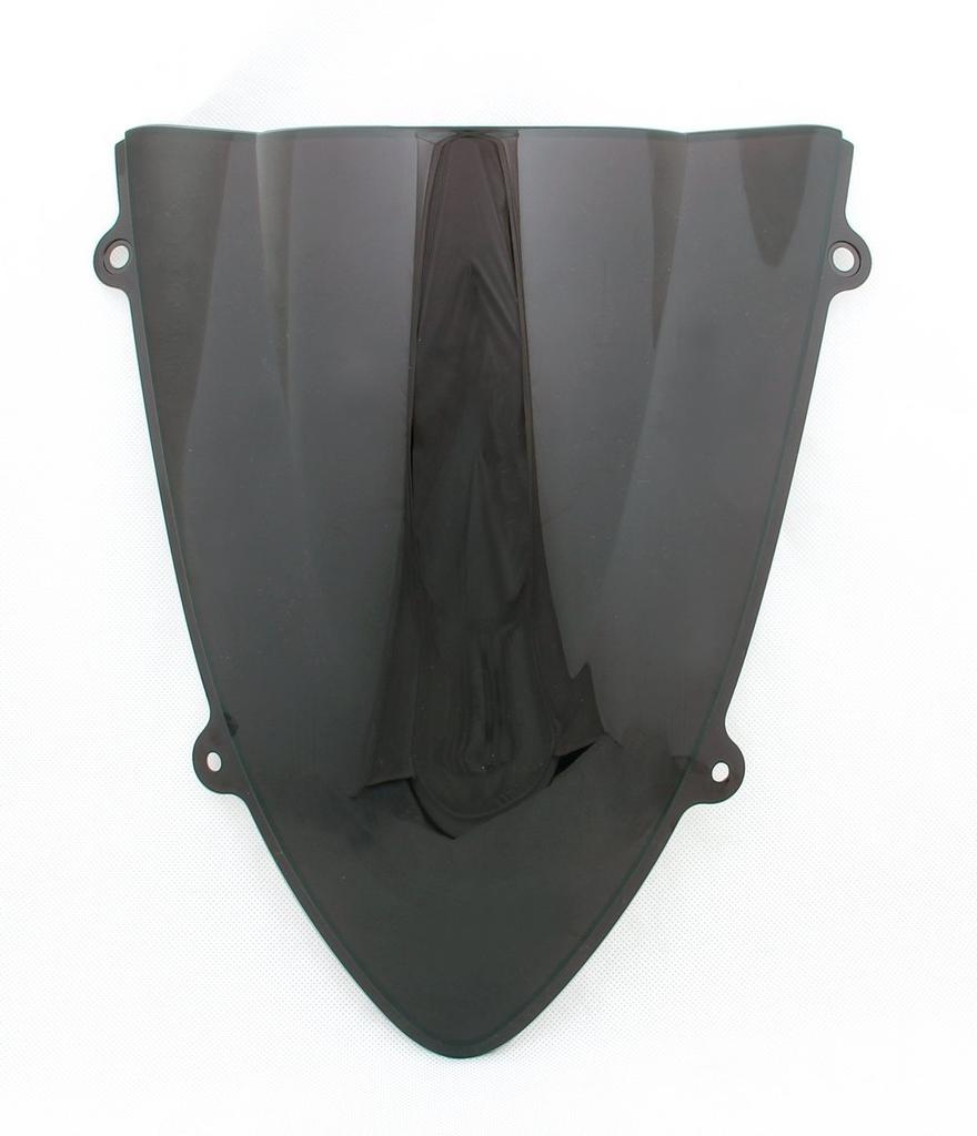 ONGMEIL Motorcycle Windshield for Ninja 250, 250R, and EX250 (2008-2012), Black