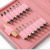 Stainless Steel Crochet Hook with 14 Interchangeable Tip Ergonomic Handle Crochet Hook for Weaving Knitting Project J0MC