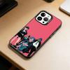 C-Gorillaz Anime  Phone Case For iPhone 17,16,15,14,13,12,11 Plus,Pro Max,XS,Colorful Silver Black Cover