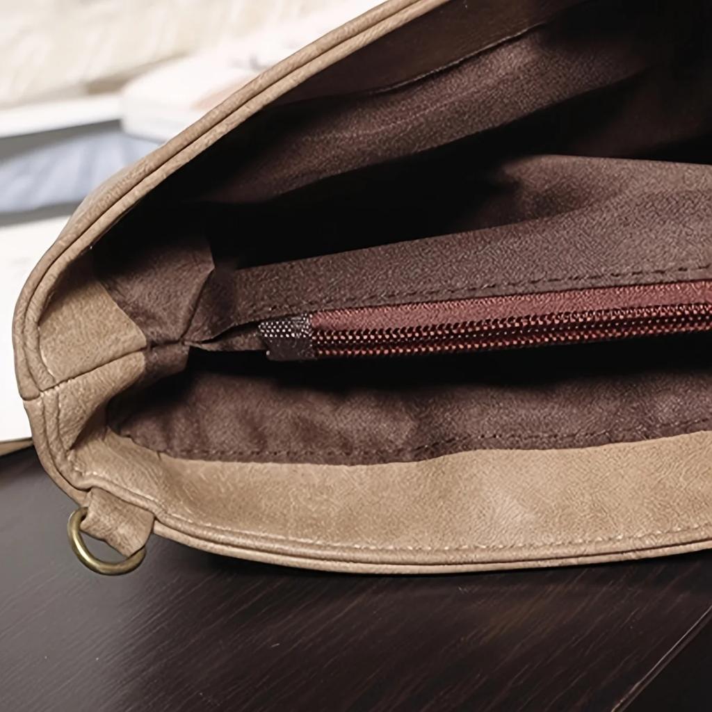 Fashion Evening Bag, Elegant and Exquisite, Vintage PU Leather Clutch Bags Large Capacity Wristlet Handbag Women's Wallet Envelo