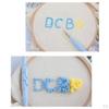 Cloth Beige Stitch for Embroidery and DIY Rug Hooking