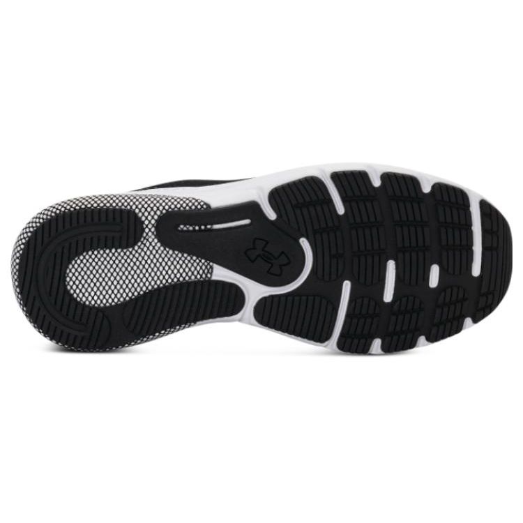 Under Armour HOVR Turbulence 2 Black White Men Sneakers Jet-Grey 3026520-001