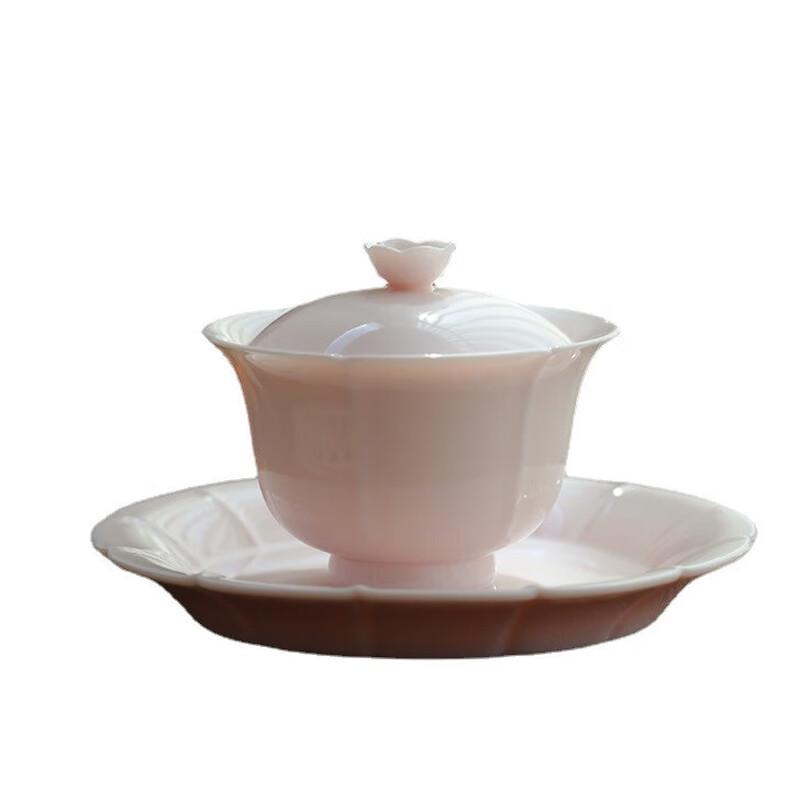 Chaxun Ceramic Petal Gaiwan Teacup