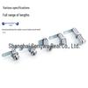 Mini Round 12mm Cam Lock for Jewelry Display, Instrument Cabinet, Light Box, or Miniature Doors