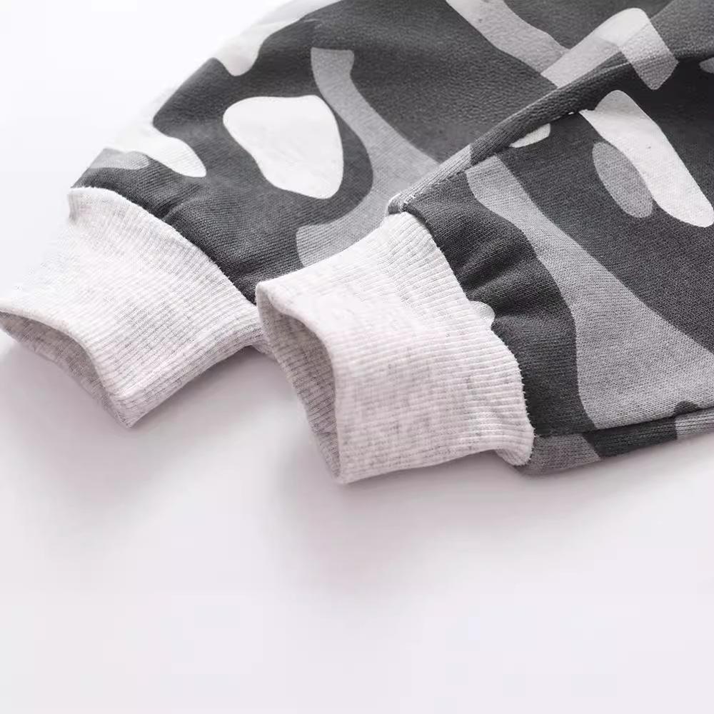 All-in-One Kinder-Jogginghose im europäischen & amerikanischen Stil - Lässige lange Jogginghose für Jungen & Mädchen