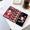 Animation B-Betty Boop Phone Case For Samsung S 24 Fe 25 Ultra Plus 20 Lite 21 30 22 23 24 22 Ultra 5G Fundas
