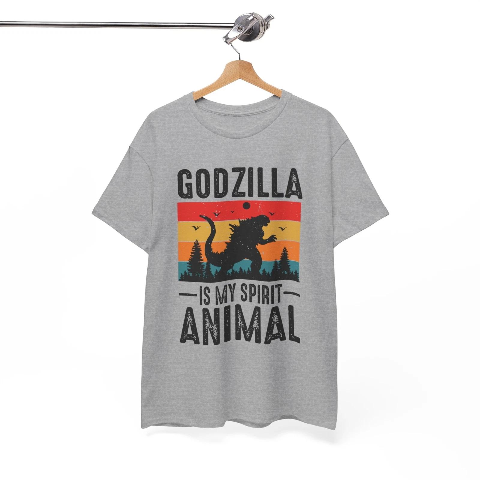 Godzilla Rampage T-Shirt | Kaiju City Destruction Tee | Japanese Monster Shirt XL