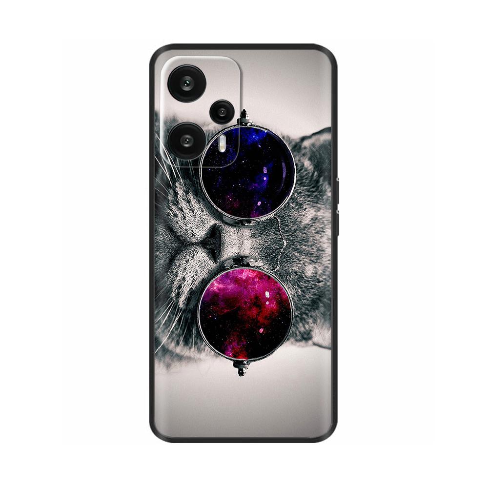 For Xiaomi Poco F5 Pro Case Lovely Back Phone Case Cover for Xiaomi Poco F5 Pro F 5 F5 Pro pocoF5 Coque Soft Shockproof Fundas