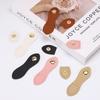 12pcs/Set Sewing Leather Magnetic Snap Buckles Sewing Fasteners for Handmade DIY Patchwork Bag Hangbag Lock Hardware Accessories
