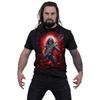 Spiral Direct Unisex Adult Tomb Of Rock Back Print T-Shirt