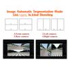 Dc12/24V Car Vechicle Recorder 4 Way Parking View Video Switch Parking Camera Split-Screen Image Control Box Converter