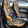 All-Inclusive Car Seat Cushion Four Seasons Universal 3D Printed Tiger Personalized Pattern Car Seat Cover