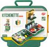 [PACZB][5] Portable Kitchen in a Suitcase for Children U838
