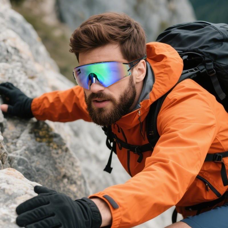 Bicycle Running Sport Glasses Genuine Coated Lens Sunglasses For Man Women Driving Windproof Mountain Goggles Road Bike Eyewear