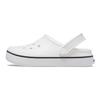 Crocs Comfortable Durable Lightweight Childrens Sandals Kids Sandals White 208477-100