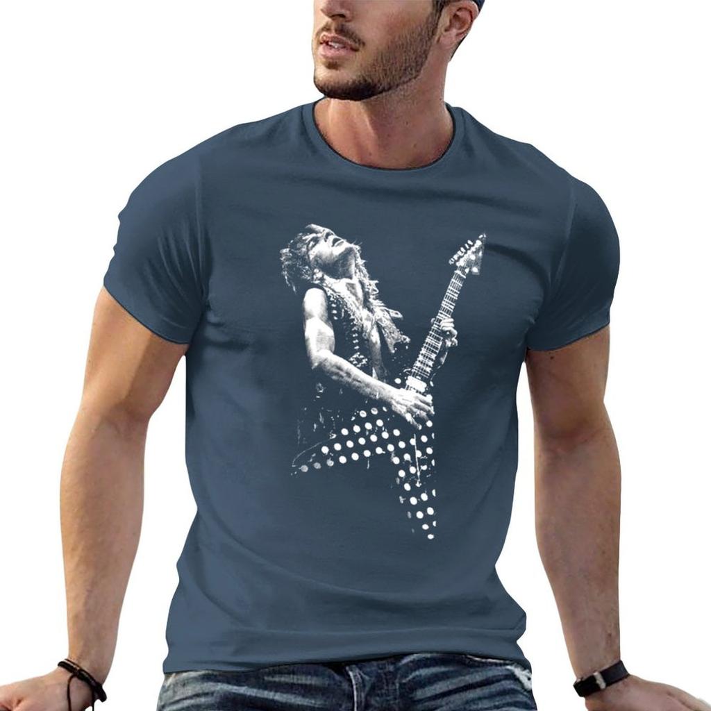 Randy Rhoads NewwShirtRandy Rhoads TShirt Work Wear Lightweight Tee