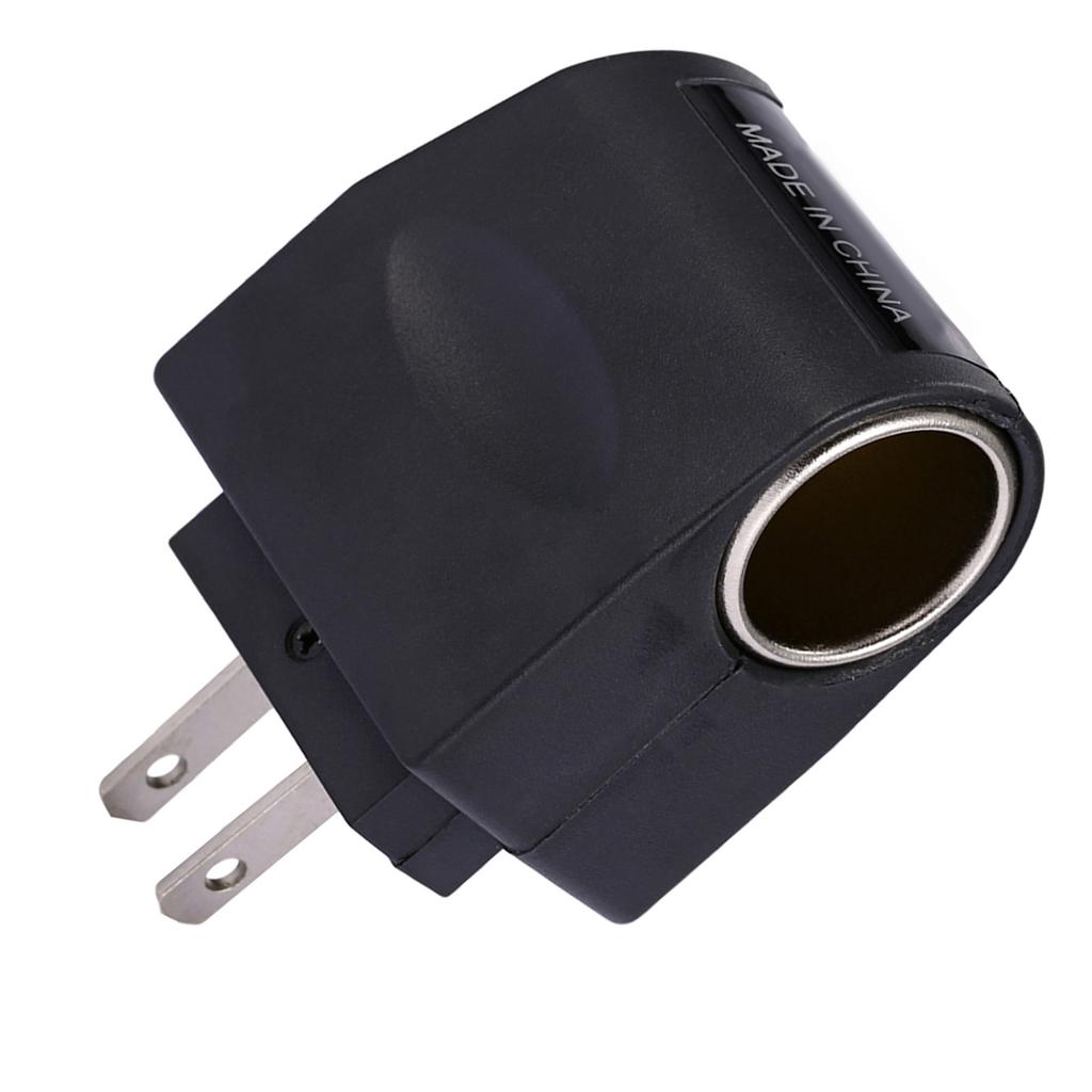 Wall Power AC to 12V DC Car Charger Cigarette Lighter Converter Adapter