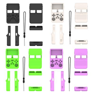 Hard Carrying Case Shockproof Protective Travel Case Anti-Scratch Carrying Bag for Anbernic R36S Game Console