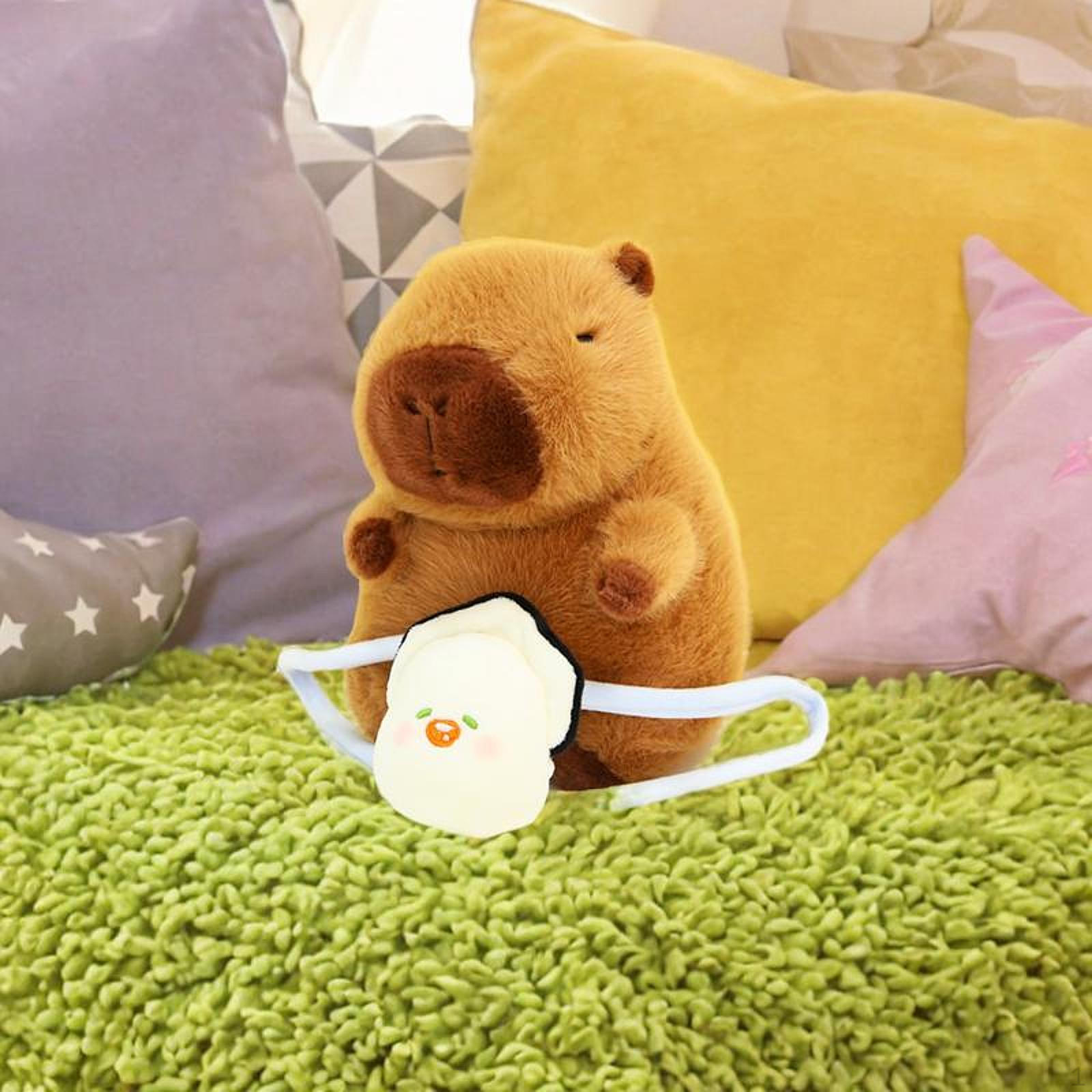 Плюшевая игрушка Капибара - Очаровательное дополнение к вашему дому 33cm