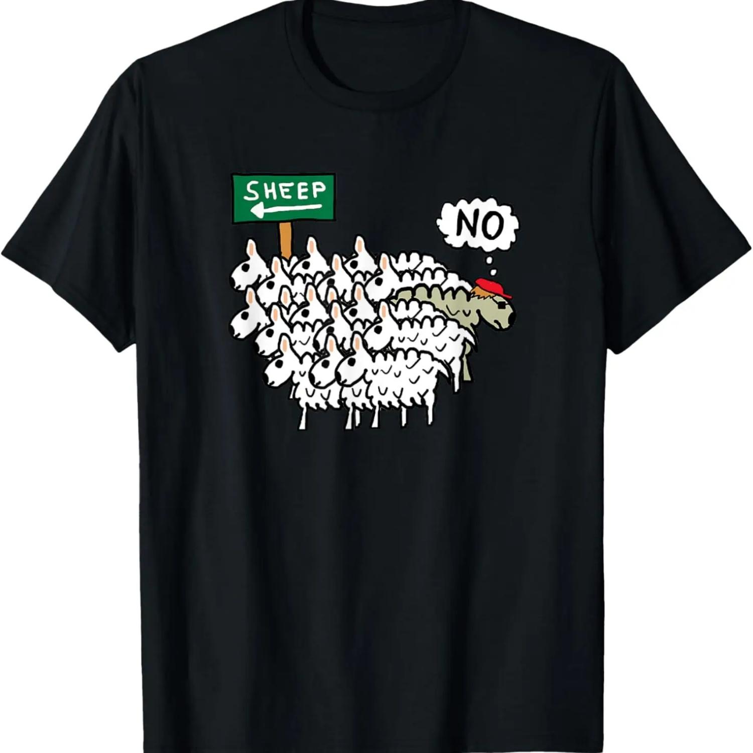 Don t Be A Sheep T-Shirt S