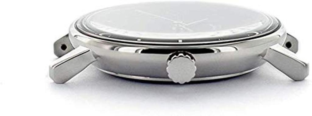 Jaimie Jacobs ZEGAREK MAXVORSTADT MIDNIGHT, SUNRISE Zegarek na rękę, Wyprodukowano w Niemczech (Wybierz: Czarny, Obudowa: Srebro)