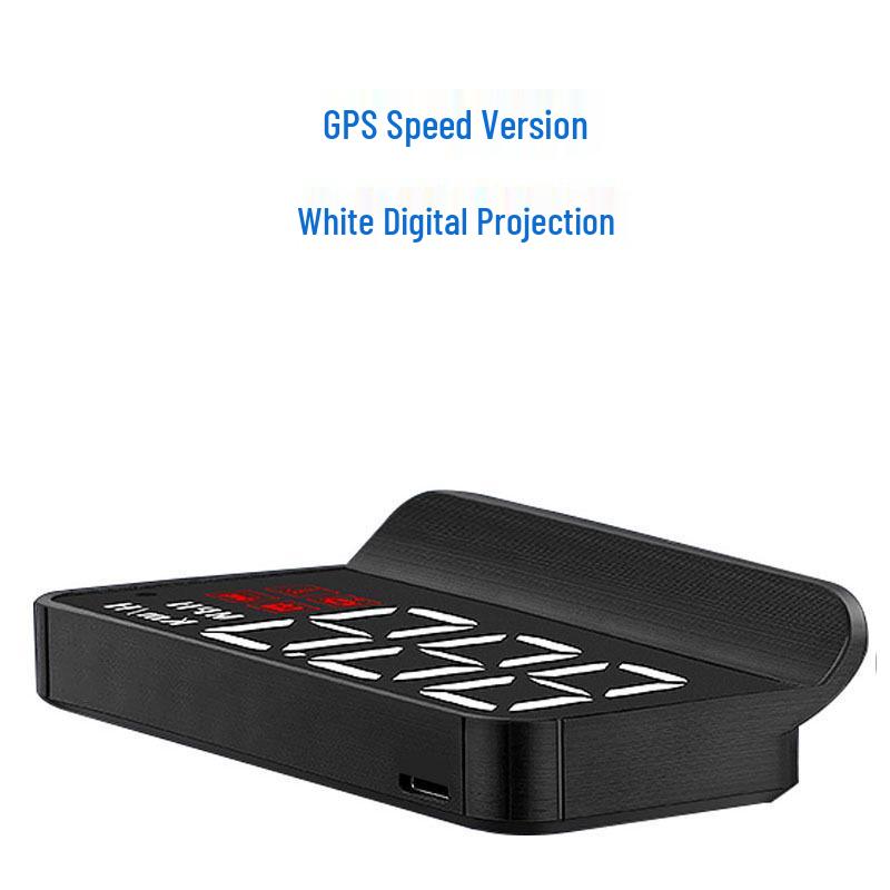 Универсальный HUD для автомобиля OBD: 360° Голографический GPS-спидометр и многофункциональный дисплей OBD