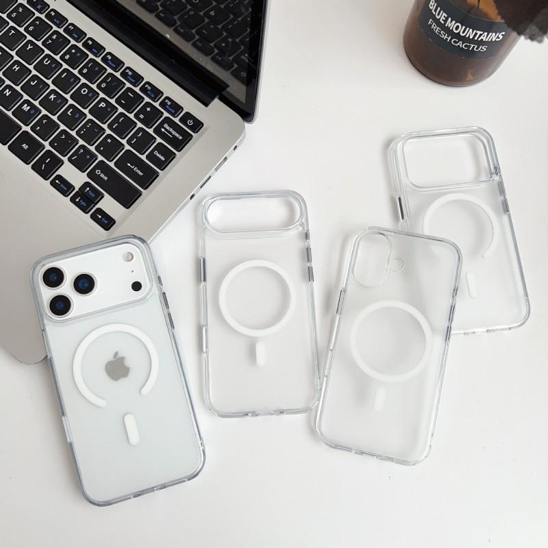 Phone Case IPhone 18 Pro Max Matte AG Finish Magnetic AI Camera Button Slim Fit Protective Cover