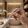 Oblique Pointed Tip Multi Functional Slant Tweezers High Quality Precision Tweezers  Beard