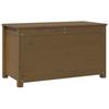 823537 vidaXL Boîte de rangement Marron miel 80x40x45,5 cm Bois massif de pin