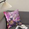 M-Megurine Luka Office Cushion Pillowcase Car Cushion Cover45X45CM Lumbar Pillowcase Sofa Pillowcover