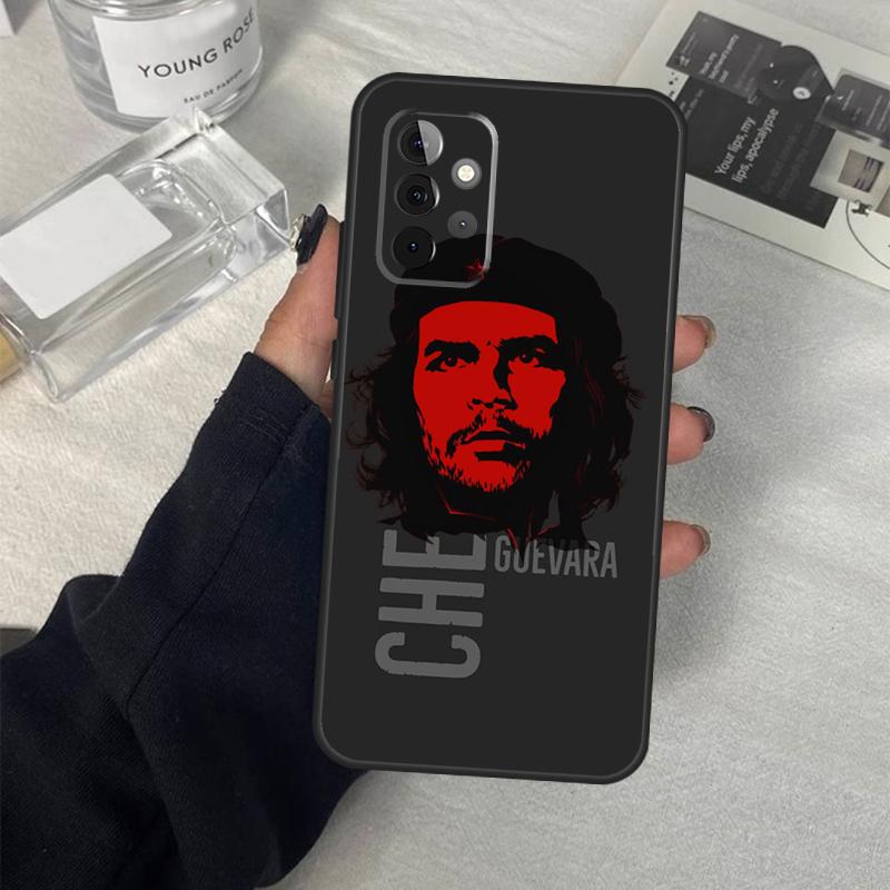 Che Guevara Case For Samsung Galaxy A53 A33 A23 A13 A14 A24 A34 A54 A52 A32 A22 A12 A51 A71 A21S Cover