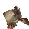 60Pcs Vintage Nostalgic Book Material Paper Journal Scrapbook Collage Base Paper Literary Retro DIY Decor Paper