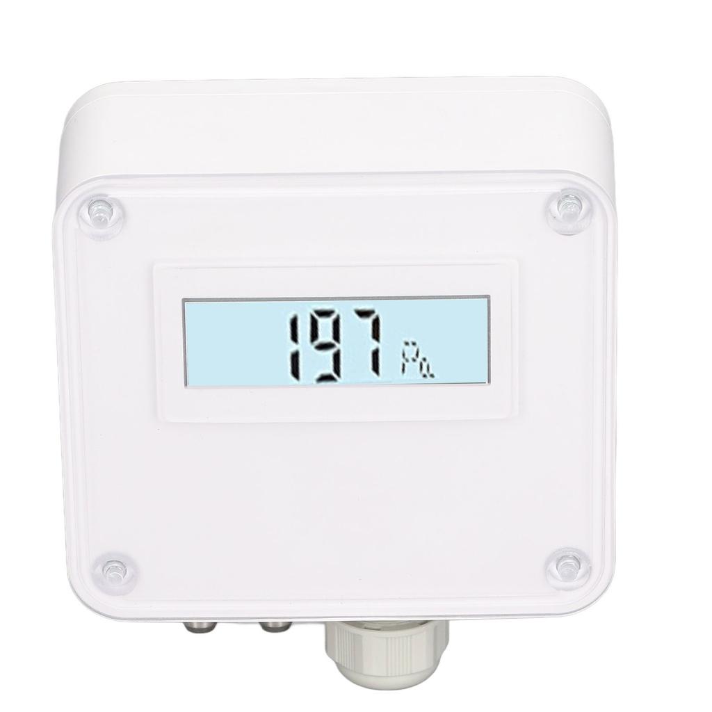 Micro Differential Pressure Transmitter Intelligent Digital Display Air Pressure Monitor Sensor