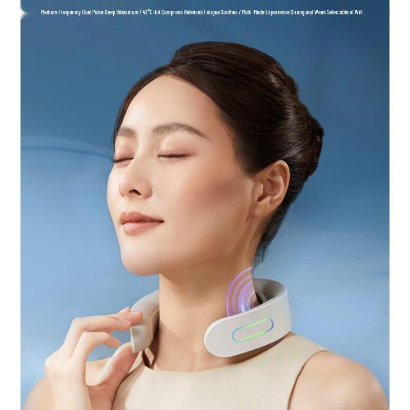

Bear Dual-Pulse Neck and Shoulder Massager CN plug (adapter included)