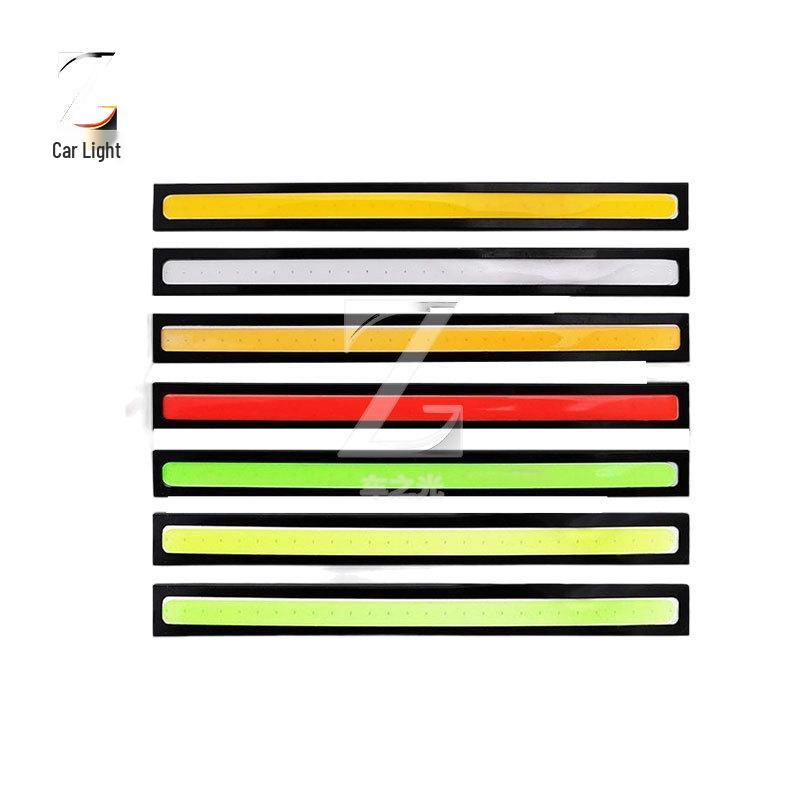 17CM Super Bright LED Car Daytime Running Lights, DC12V, Waterproof Decorative Lights