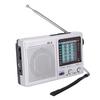 AM FM SW WB Radio Portable Shortwave Radio with 3.5mm Headphone Jack for Walking Travel Hiking