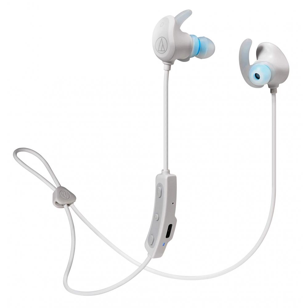 

SONICSPORT Bluetooth ATH SPORT60BT WH Audio Technica беспроводные наушники вода для спорта