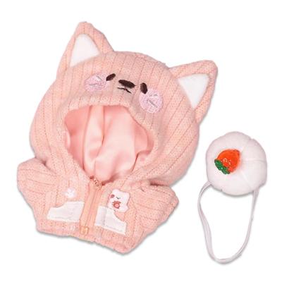 Tier-Kapuzenpullover & Peitschenkopfband-Set für 10cm, Rosa [Gebraucht]
