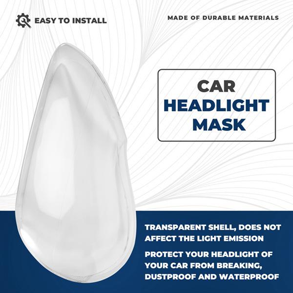 2005-2006 Porsche Cayenne Left Front Headlight Cover