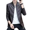 2025 Spring/Autumn Men's Trendy Leather Jacket - Stylish Youth Streetwear