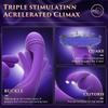 3 In 1 Thrusting Dildos Dildo Flapping Sex Toys Viberator Clitoral Stimulator Sex Machine Vibratior